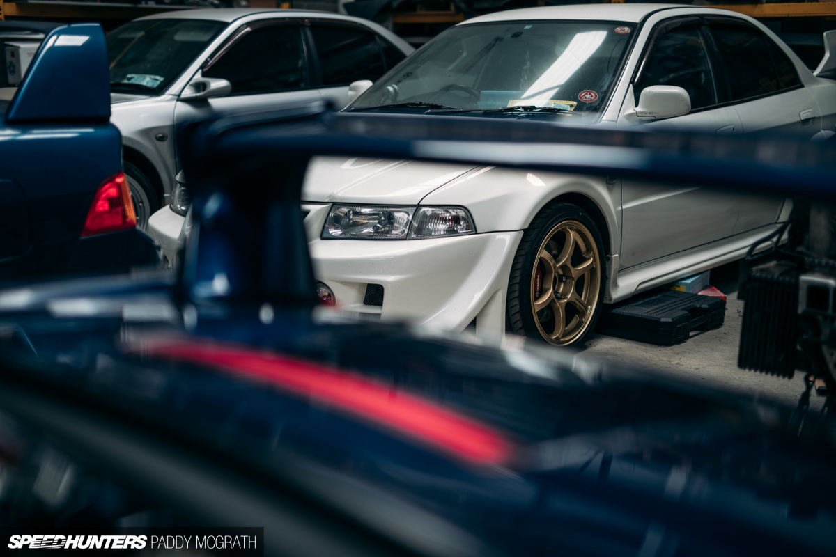 2017 Mitsubishi Lancer Shed Ireland Speedhunters by Paddy McGrath-45