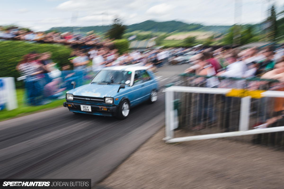 Celebrating Character At Retro Rides Gathering