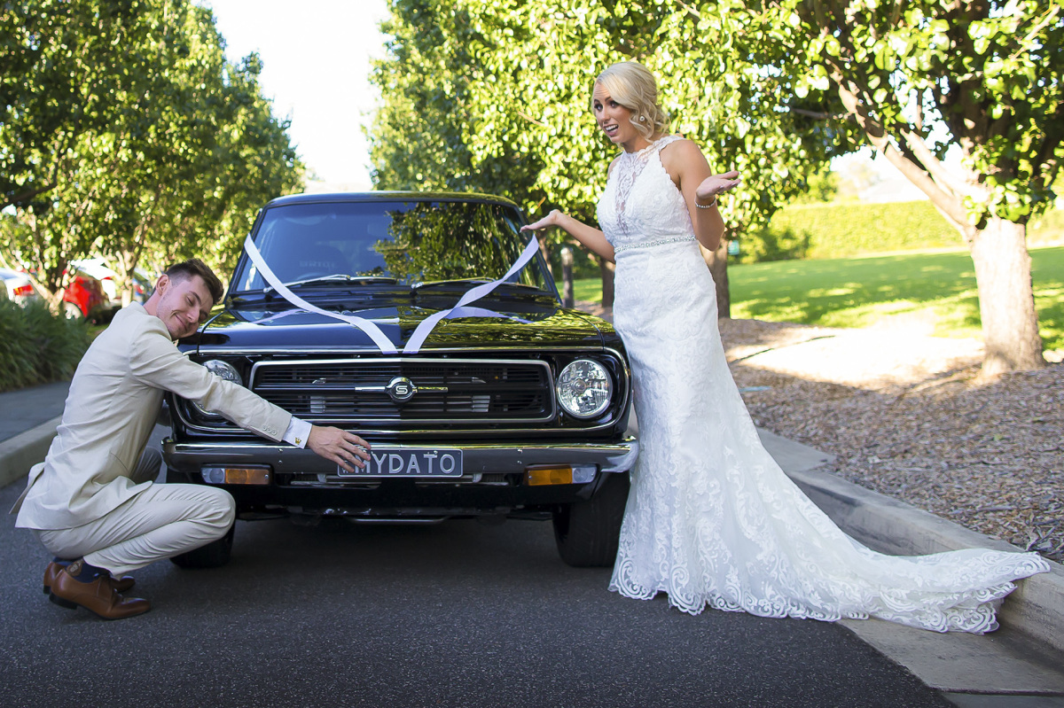 datsun wedding 1