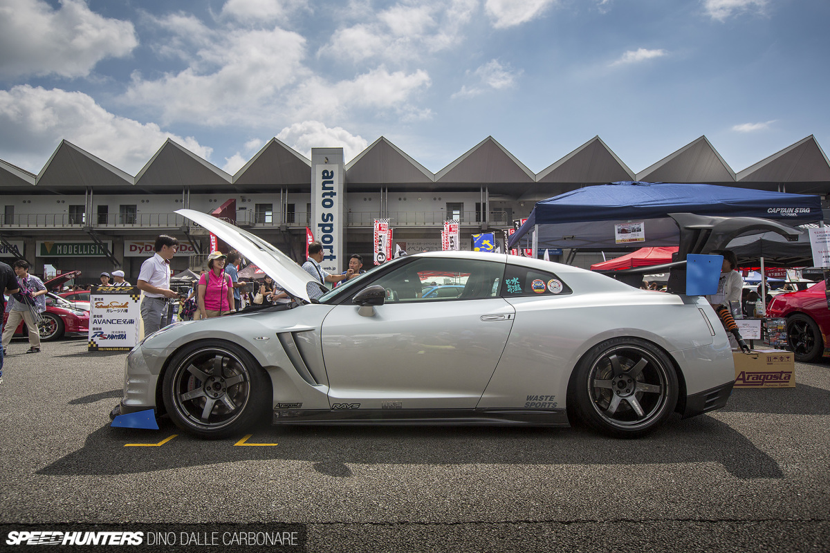 Waste Sports’ 1,000hp Street/Track R35 GT-R