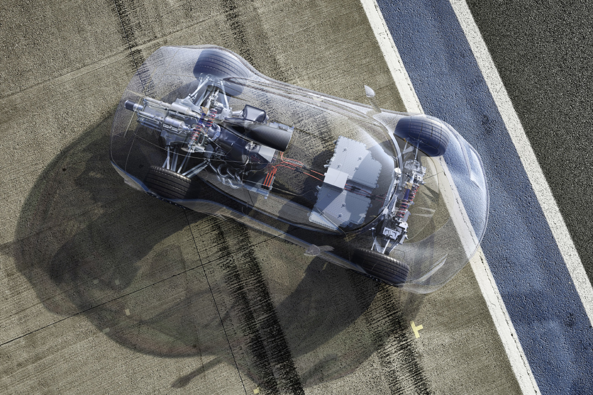 Weltpremiere Showcar Mercedes-AMG Project ONE: Mercedes-AMG bringt Formel 1-Technologie für die Straße