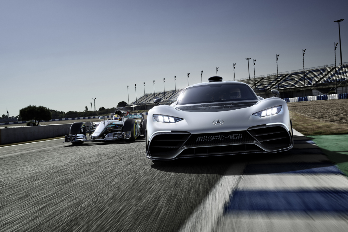 Mercedes-AMG Project ONE Breaks Cover