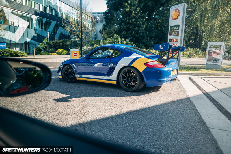2017 Porsche Cayman Ryan Stewart Garage Midnight Speedhunters by Paddy&nbsp;McGrath-3