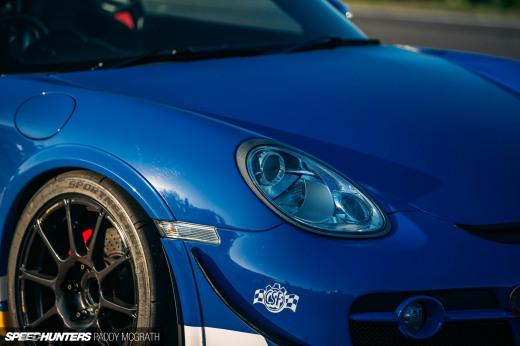 2017 Porsche Cayman Ryan Stewart Garage Midnight Speedhunters by Paddy&nbsp;McGrath-10