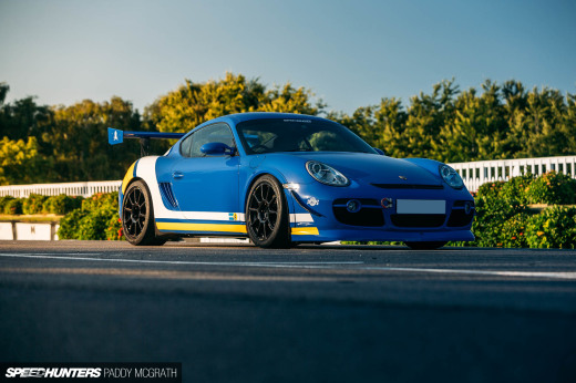 2017 Porsche Cayman Ryan Stewart Garage Midnight Speedhunters by Paddy&nbsp;McGrath-11