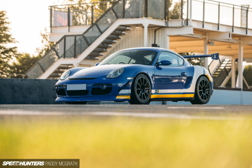 2017 Porsche Cayman Ryan Stewart Garage Midnight Speedhunters by Paddy&nbsp;McGrath-14