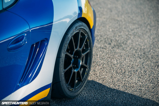 2017 Porsche Cayman Ryan Stewart Garage Midnight Speedhunters by Paddy&nbsp;McGrath-16