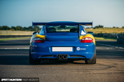 2017 Porsche Cayman Ryan Stewart Garage Midnight Speedhunters by Paddy&nbsp;McGrath-18