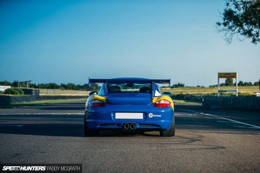 2017 Porsche Cayman Ryan Stewart Garage Midnight Speedhunters by Paddy&nbsp;McGrath-19