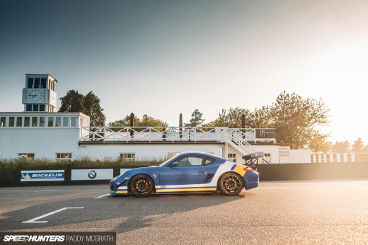 2017 Porsche Cayman Ryan Stewart Garage Midnight Speedhunters by Paddy&nbsp;McGrath-21