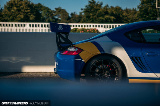 2017 Porsche Cayman Ryan Stewart Garage Midnight Speedhunters by Paddy&nbsp;McGrath-25