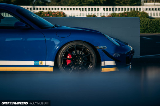 2017 Porsche Cayman Ryan Stewart Garage Midnight Speedhunters by Paddy&nbsp;McGrath-26