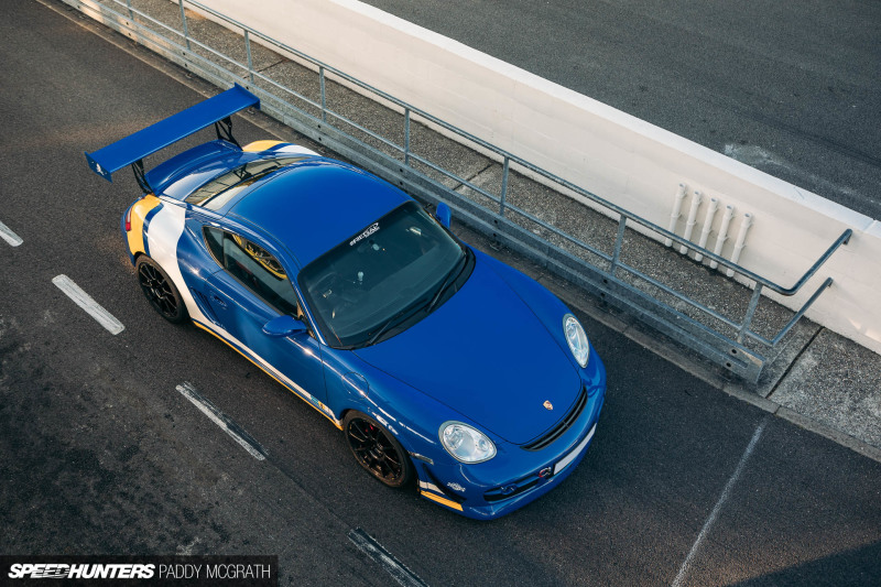 2017 Porsche Cayman Ryan Stewart Garage Midnight Speedhunters by Paddy&nbsp;McGrath-28