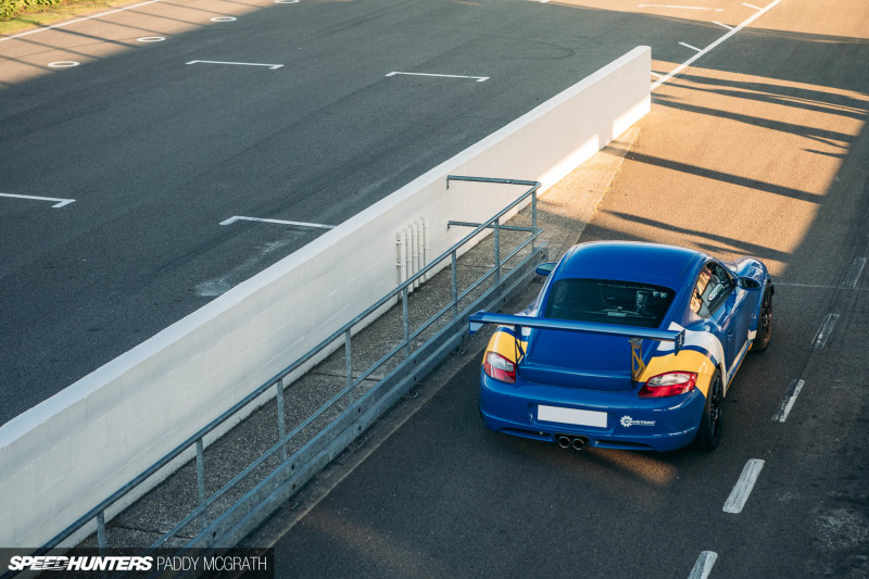 2017 Porsche Cayman Ryan Stewart Garage Midnight Speedhunters by Paddy&nbsp;McGrath-30