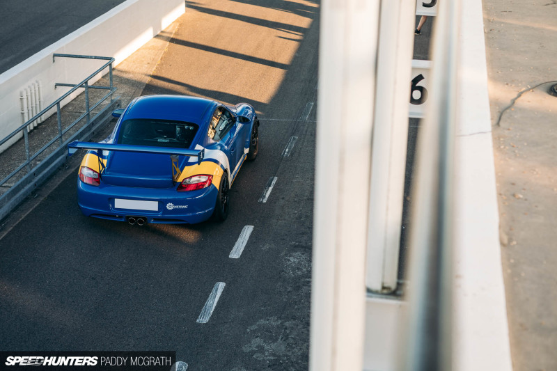 2017 Porsche Cayman Ryan Stewart Garage Midnight Speedhunters by Paddy&nbsp;McGrath-31