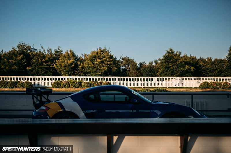 2017 Porsche Cayman Ryan Stewart Garage Midnight Speedhunters by Paddy&nbsp;McGrath-32