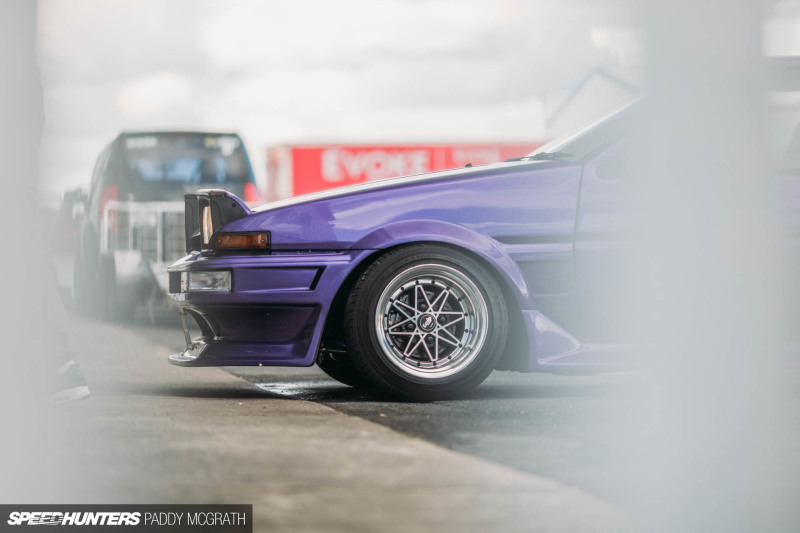 AE86フルチューン 2017 Juicebox BBQ T50 AE86 Amanda Nulty Speedhunters by Paddy