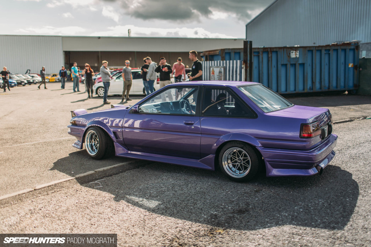 2017 Juicebox BBQ T50 AE86 Amanda Nulty Speedhunters by Paddy McGrath-3