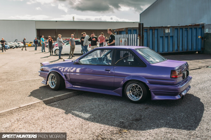 2017 Juicebox BBQ T50 AE86 Amanda Nulty Speedhunters by Paddy