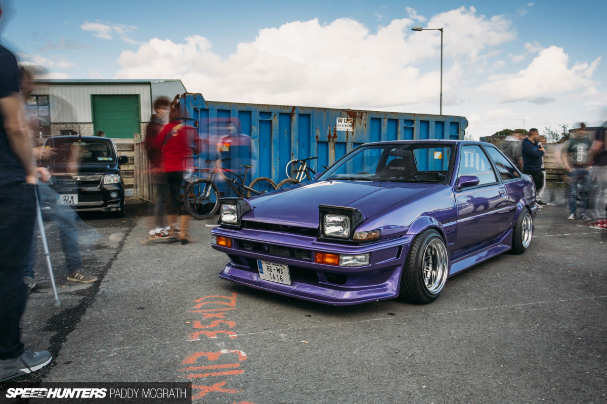 2017 Juicebox BBQ T50 AE86 Amanda Nulty Speedhunters by Paddy McGrath-16