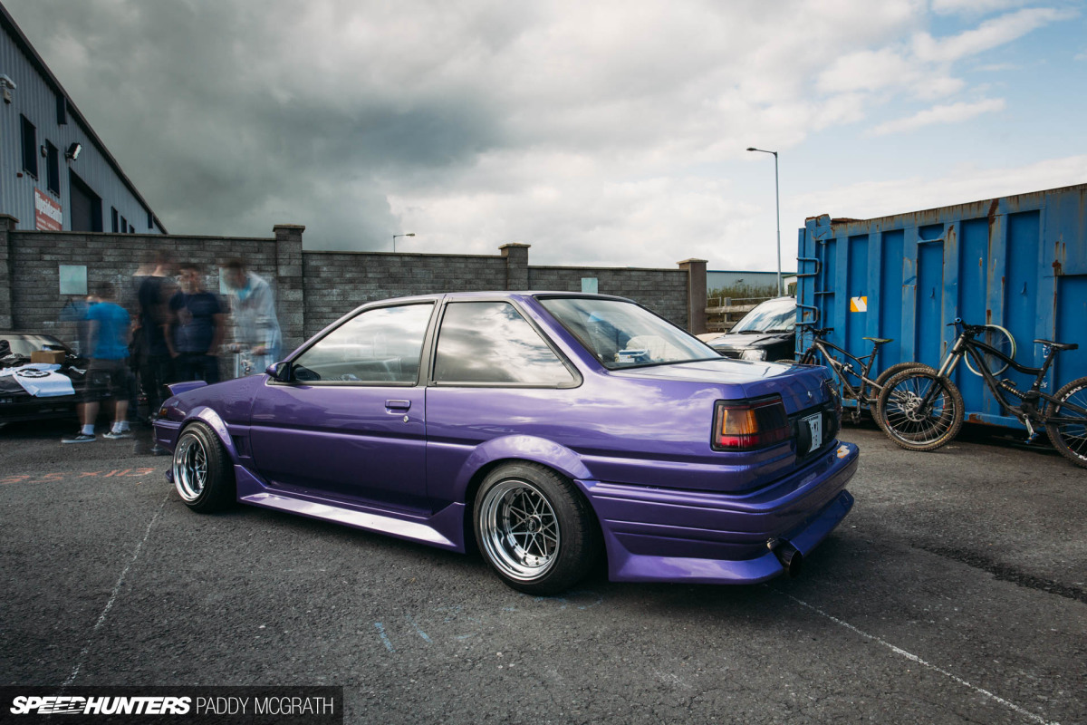 2017 Juicebox BBQ T50 AE86 Amanda Nulty Speedhunters by Paddy McGrath-22