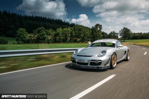 2017 Ryan Stewart Porsche Cayman CSF&nbsp;EXTRA-2