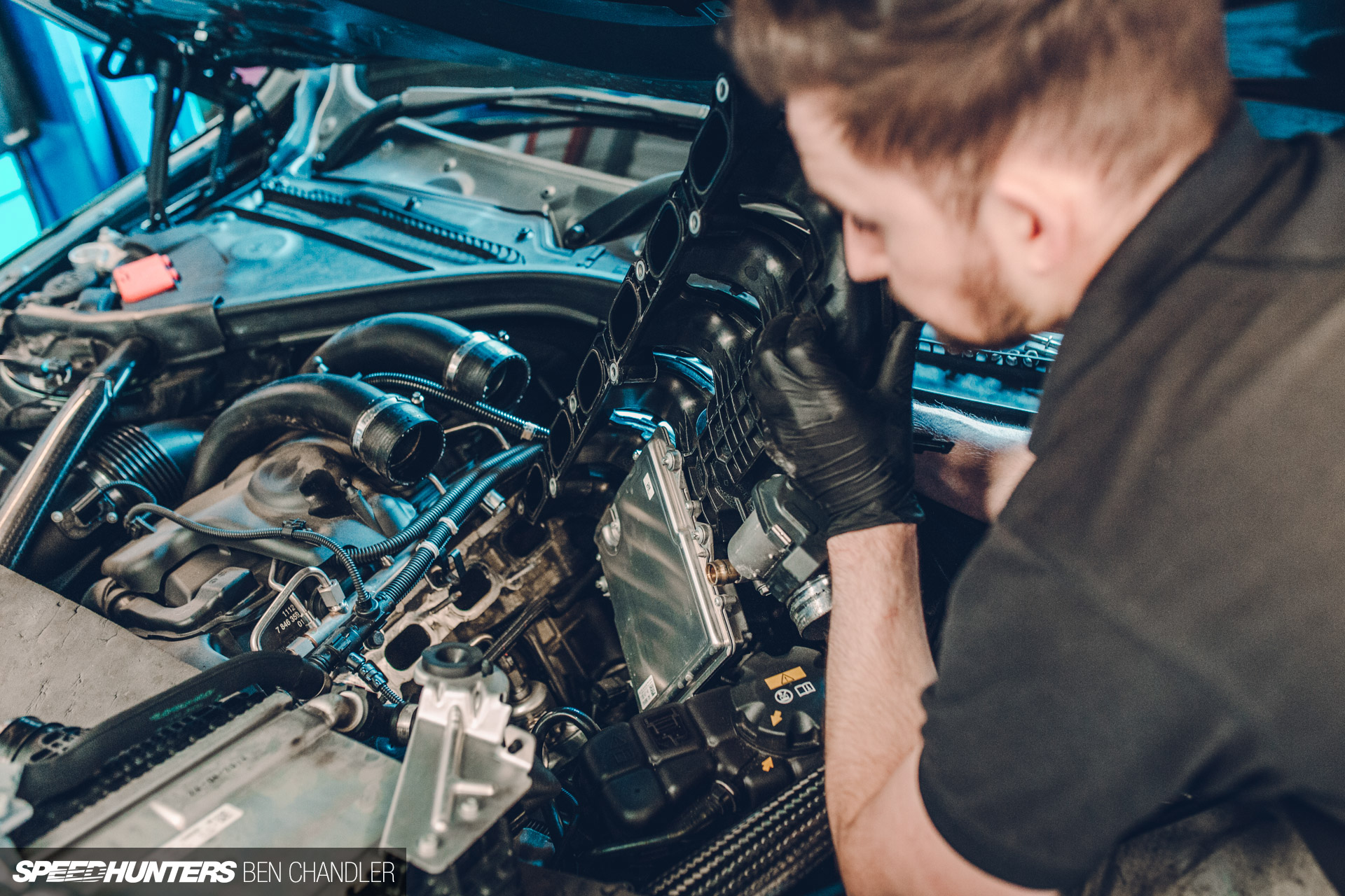 2017 Project F80 BMW M3 Tuning Speedhunters Ben Chandler-11