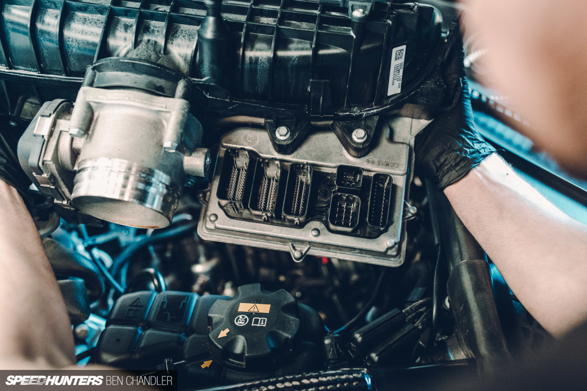 2017 Project F80 BMW M3 Tuning Speedhunters Ben Chandler-13