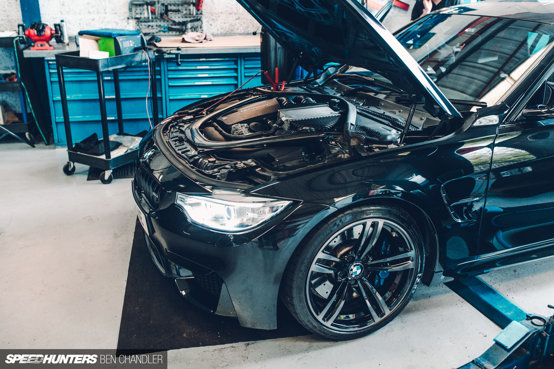 2017 Project F80 BMW M3 Tuning Speedhunters Ben Chandler-17