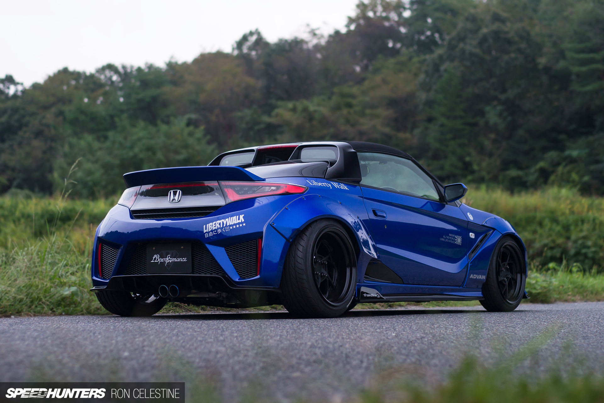 LB Works SSX-660R: Who Says Size Matters? - Speedhunters