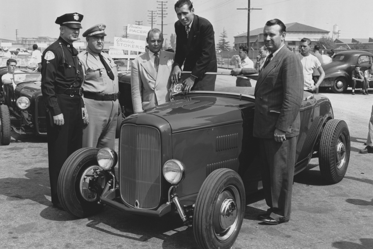 1948 Photograph of McGee Roadster