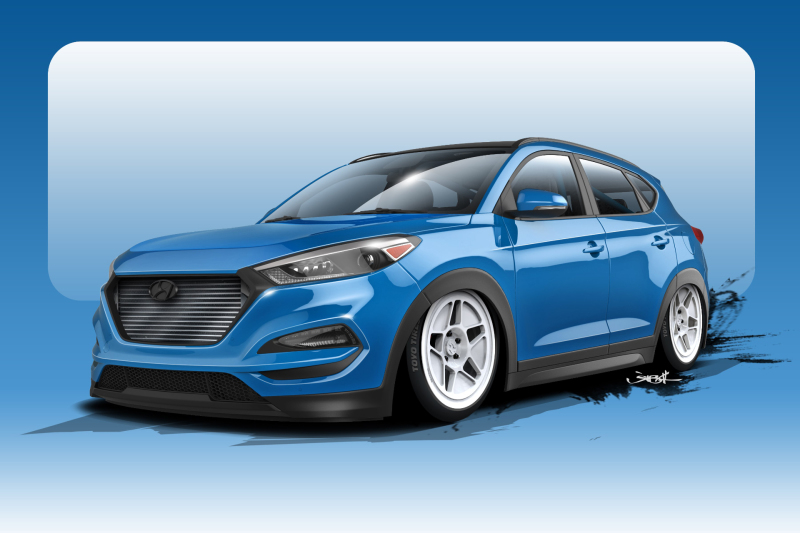 Bisimoto Engineering’s First CUV is the Most-Powerful Tucson&nbsp;E