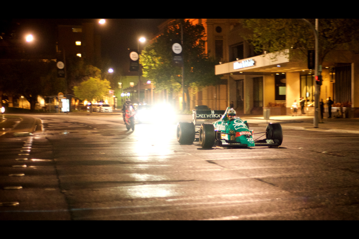 Race To The City: F1 Cars On Adelaide’s Streets