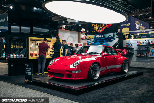 2017 SEMA Porsche 911 400R Gunterwerks Speedhunters by Paddy&nbsp;McGrath-8