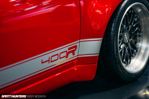 2017 SEMA Porsche 911 400R Gunterwerks Speedhunters by Paddy&nbsp;McGrath-12