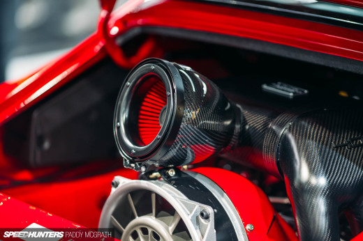 2017 SEMA Porsche 911 400R Gunterwerks Speedhunters by Paddy&nbsp;McGrath-13