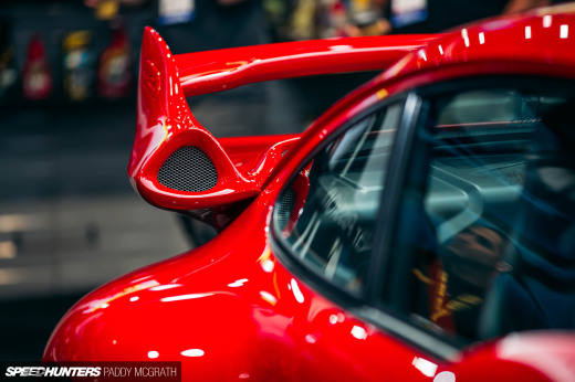 2017 SEMA Porsche 911 400R Gunterwerks Speedhunters by Paddy&nbsp;McGrath-18