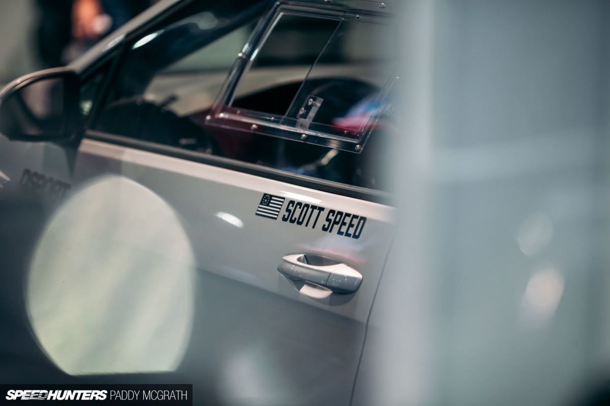 2017 SEMA Greddy Volkswagen GTI Pandem Speedhunters by Paddy McGrath-9