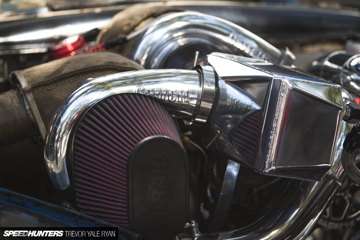 Boost Boost Baby: The Turbos Of SEMA