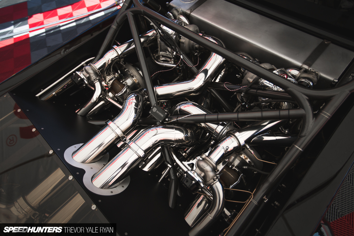 Party Out Back: A Boosted ’54 Chevy