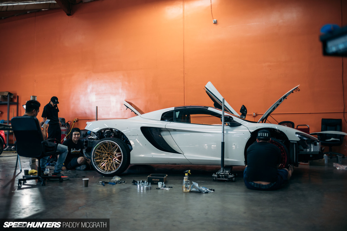 2017 McLaren MP4 Liberty Walk Air Lift Performance Speedhunters by Paddy McGrath-3