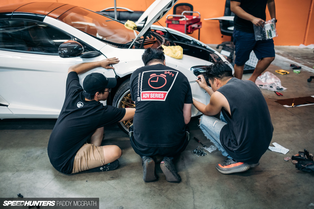 2017 McLaren MP4 Liberty Walk Air Lift Performance Speedhunters by Paddy McGrath-9