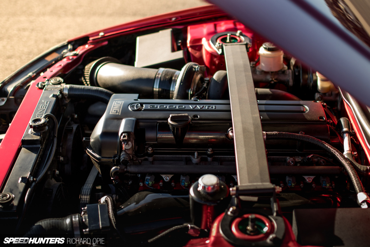 Nissan Skyline R34 2JZ Speedhunters Richard Opie (2)