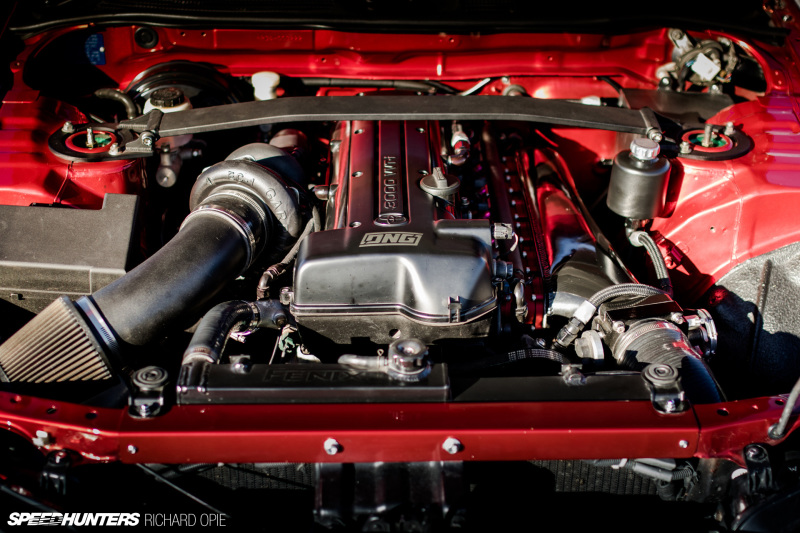 Nissan Skyline R34 2JZ Speedhunters Richard Opie&nbsp;(3)