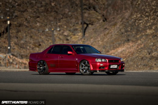 Nissan Skyline R34 2JZ Speedhunters Richard Opie&nbsp;(11)