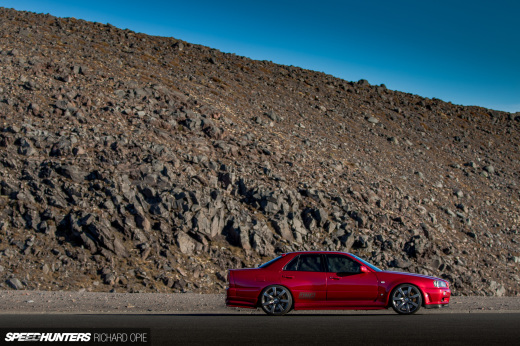 Nissan Skyline R34 2JZ Speedhunters Richard Opie&nbsp;(14)