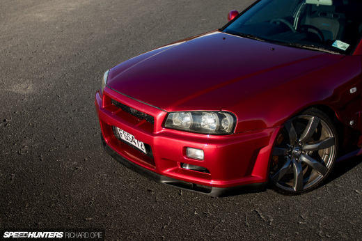 Nissan Skyline R34 2JZ Speedhunters Richard Opie&nbsp;(18)