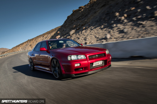Nissan Skyline R34 2JZ Speedhunters Richard Opie&nbsp;(19)