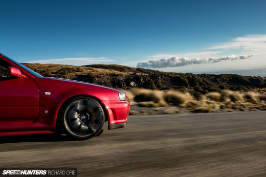 Nissan Skyline R34 2JZ Speedhunters Richard Opie&nbsp;(20)