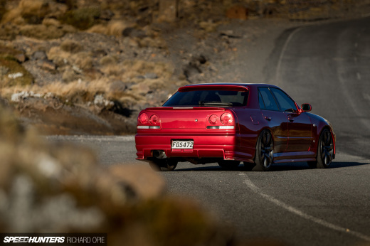 Nissan Skyline R34 2JZ Speedhunters Richard Opie&nbsp;(24)